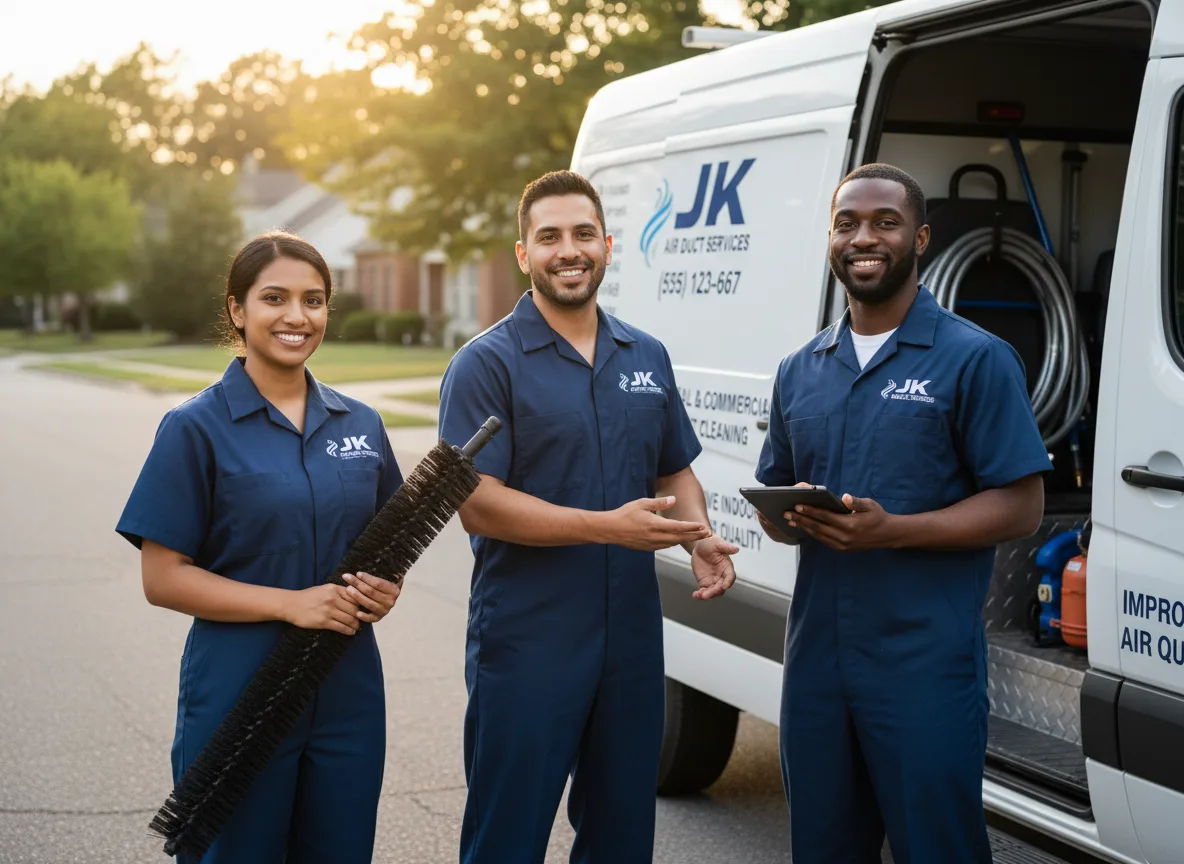 Air Duct Cleaning company in Garciasville, TX